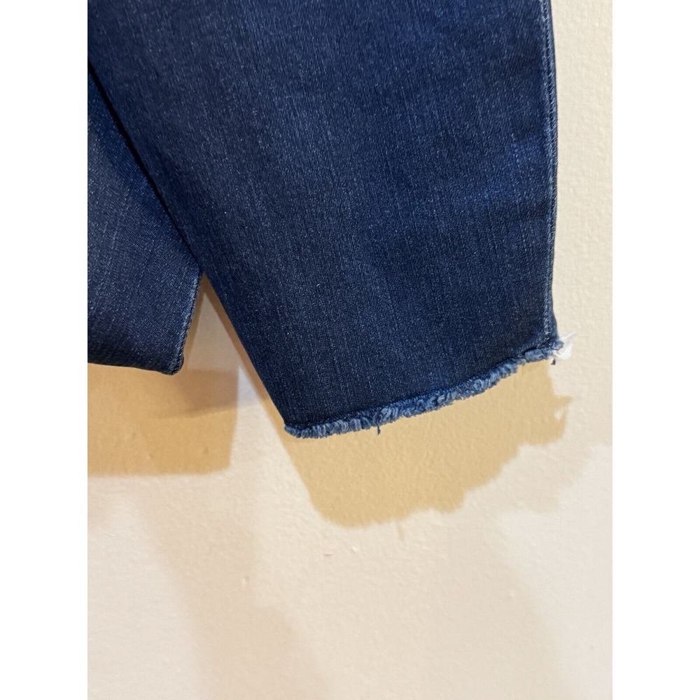 Kut from the Kloth high rise Donna skinny jeans Raw Hem‎ Size 0 - Picture 5 of 12